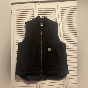 Black Carhartt Vest